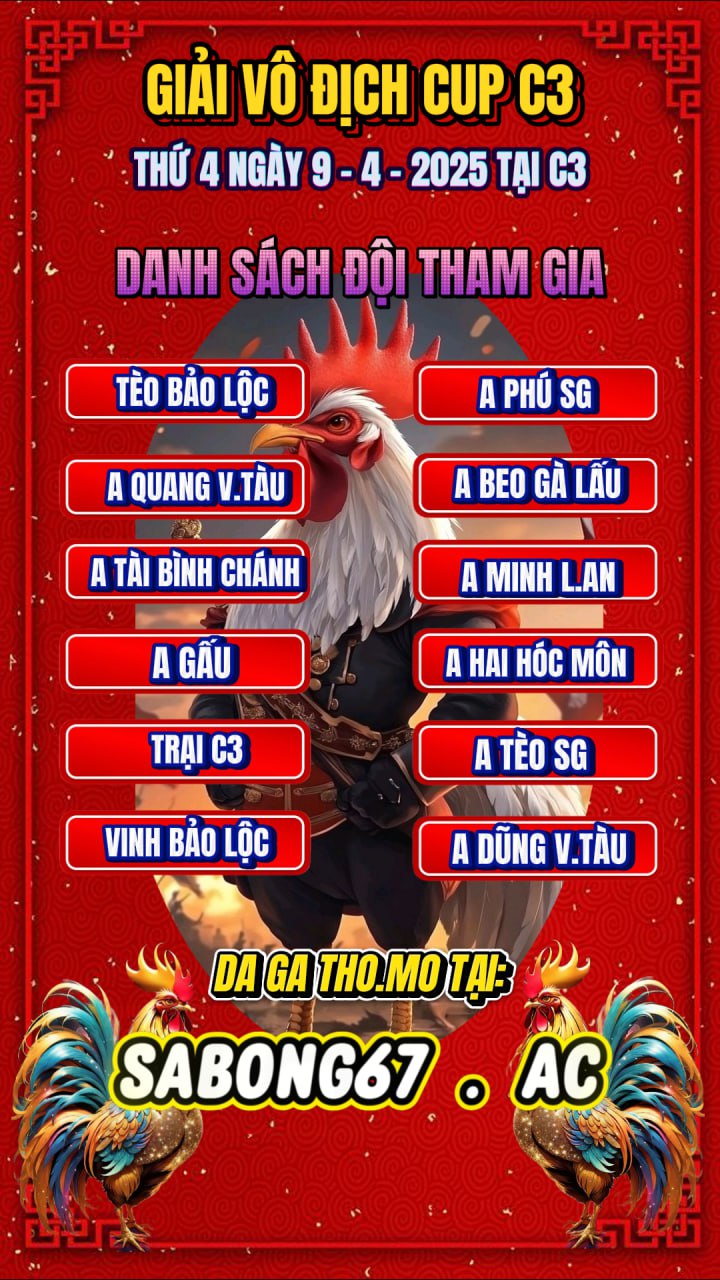 Danh sách đội